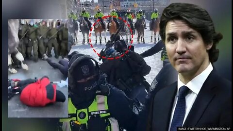 Canada | Oproer Politie oefent voor deportatie naar de gaskamers