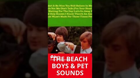 THE BEACH BOYS E PET SOUNDS