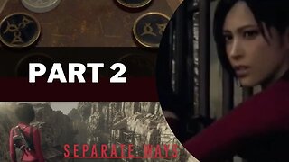 Getting to the Church - RE4 Remake Separate Ways DLC - Part 2