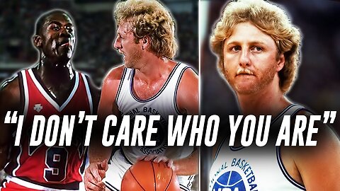 Larry Bird Trash Talking Michael Jordan And It Backfired Just 2 Years Later... STORY!