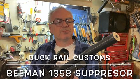 Buck Rail Beeman 1357/1358 underlever suppressor full review.