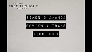 Simon & Amanda Review a Trans Kids Book