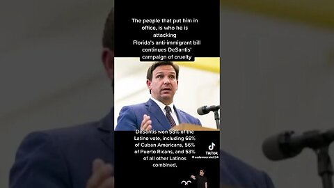 Why Does Ron DeSantis Attack The People Who Put Him In Office?