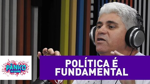 "Política é fundamental na vida do cidadão", acredita Batoré l Pânico