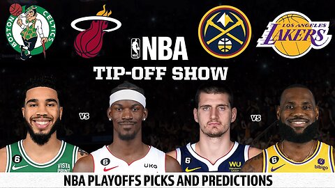NBA Conference Finals Predictions, Picks and Odds | Celtics vs Heat | Nuggets vs Lakers | May 15