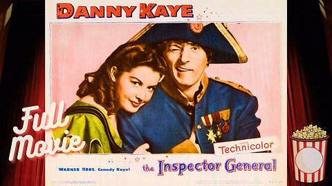 Danny Kaye | The Inspector General 1949 | FULL MOVIE FREE | Comedy, Musical, Romance