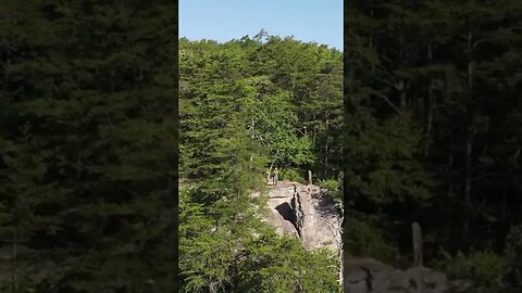 Flying over a Canyon in Georgia??