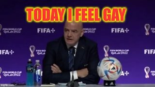 Today I Feel Gay 🙃HEADS UP LIVE SHOW TONIGHT🙃 World Cup 2022 Special Not The Infowars Nighty News 👍