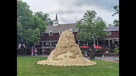 Peddlers Village Sand Sculptures #Slideshow