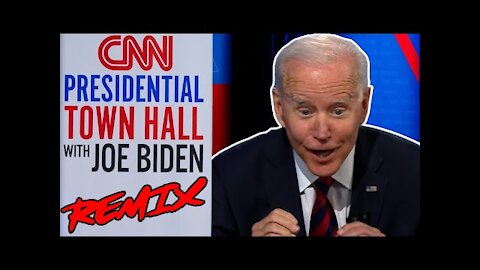 🎵Joe Biden At Town Hall (Rap Remix)🎵