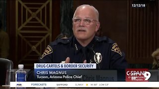 CBP candidate, TPD Chief Magnus critical of past border policies