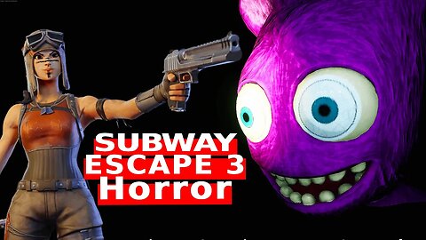 Fortnite Subway Escape 3 (Horror) Tutorial! Code: 2742-7576-3573