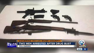 Two men arrested in Fellsmere drug bust