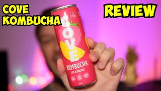 COVE Kombucha Raspberry Lemonade Review