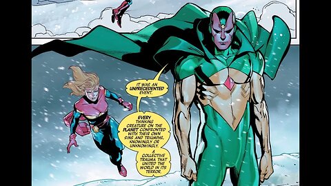 Captain Marvel Does Her Best Iron Man and Captain America in the AVENGERS 1 (2023)