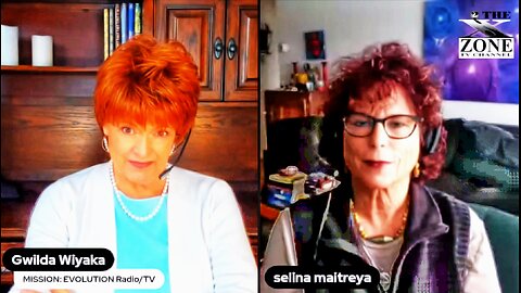 Mission Evolution with Gwilda Wiyaka Interviews - SELINA MAITREYA - Your Response to Life