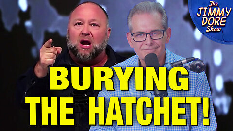 EPIC Interview: Alex Jones and Jimmy Dore Bury the Hatchet, and Work Together Instead!