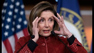 Bombshell Video of Pelosi on J6 Admitting 'Responsibility' for Security Failure