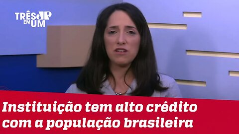 Bruna Torlay: Forças Armadas devem avaliar envolvimento em disputas de poder