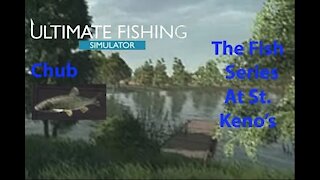 Ultimate Fishing Simulator: The Fish - St. Kenos - Chub - [00016]