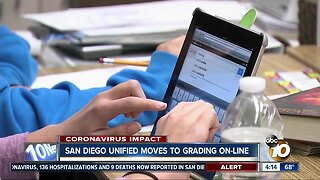 San Diego Unified moves grading online