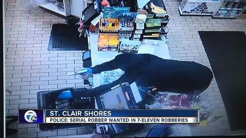 Third 7-Eleven armed robbery reported in less than a week in St. Clair Shores