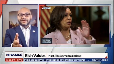 VP “Que Mala Eres” did so badly on BET, I’m embarrassed for her: Valdes to Newsmax