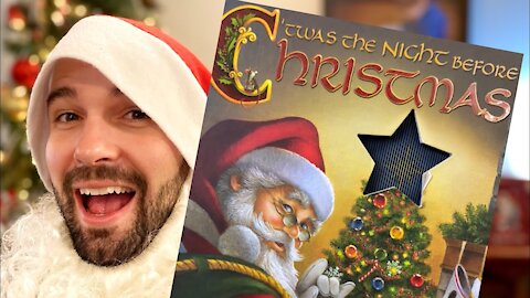 ‘Twas The Night Before Christmas Read Aloud For Kids