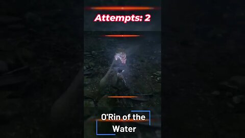 O'Rin of the Water meets Sekiro... of the Dirt nap! #shorts #gamingshorts