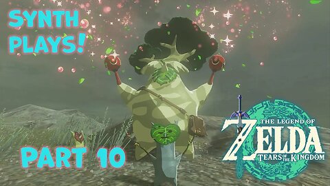 Hestu the bestu! Synth plays The Legend of Zelda: Tears of the Kingdom Part 10