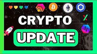 📢 CRYPTO update! Macro, Bitcoin!