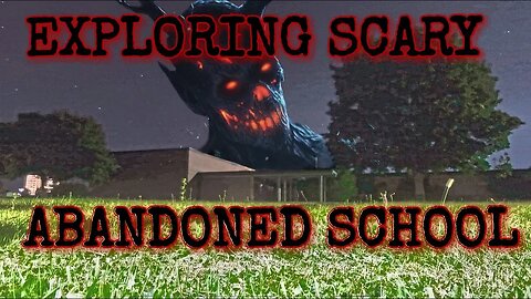 (I WILL NEVER GO BACK!) 3AM CHALLENGE IN AN ABANDONED SCHOOL!