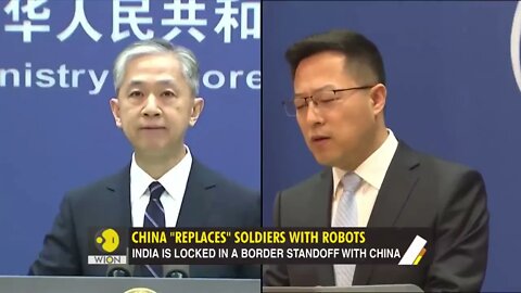 China Deploys Killer Robots With Machine Guns On The India Border