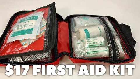 Unboxing $17 90-Piece First Aid Kit