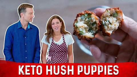 Keto Hush Puppies Recipe – Dr.Berg