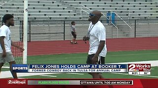 Flelix Jones Returns to Tulsa for Camp