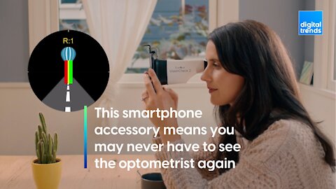 This smartphone accessory means you may never have to see the optometrist again
