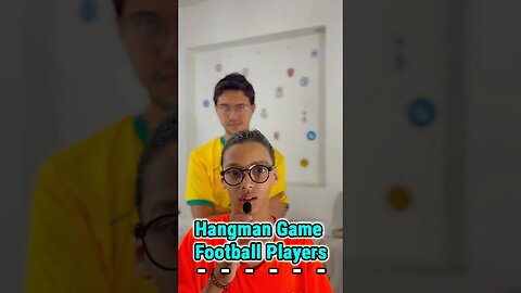 Hangman Game (Football Players) #football #challenge #quiz #hangman #games #soccer #play #guess