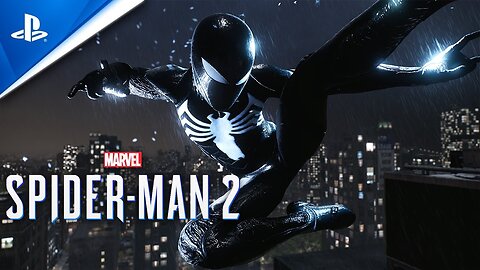 Spiderman 2 PS5 || Symbiote Suit Free Roam Gameplay