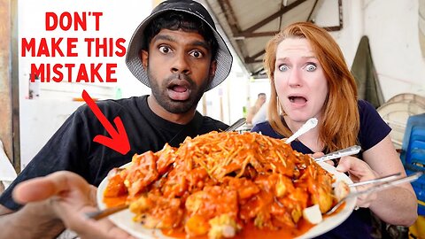 We made the Tourist mistake with Penang's famous Rojak Pasembur