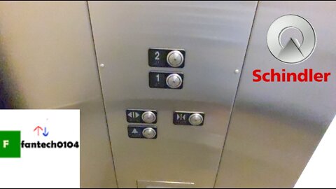 Awesome Schindler 300A Hydraulic Elevator @ 37 Danbury Road - Ridgefield, Connecticut