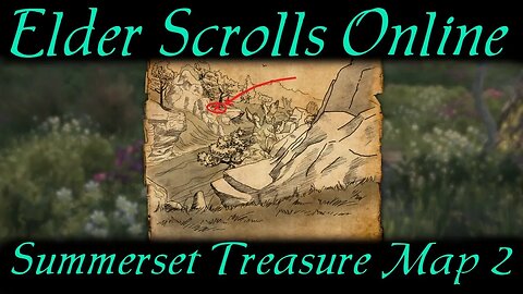 Summerset Treasure Map 2 [Elder Scrolls Online] ESO