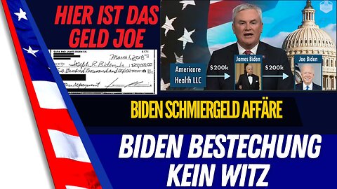 Biden Bankauszüge belasten den Präsidenten