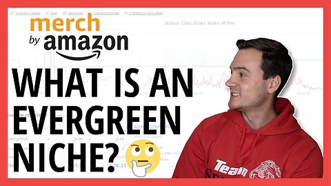 What Is An Evergreen Niche vs a Trend? Print On Demand For Beginners