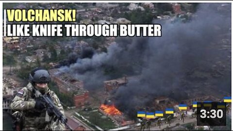 UKRAINE COLLAPSE! Russian forces drove to Volchansk Center