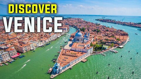 VENICE (ITALY) TRAVEL GUIDE -HD | ST. MARK'S CAMPANILE | GRAND CANALS | PIAZZAS