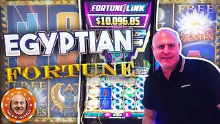 I ♥️ EGYPTIAN FORTUNE DOUBLE JACKPOTS! 🌵Fortune Link Pays Out BIG! | Raja Slots