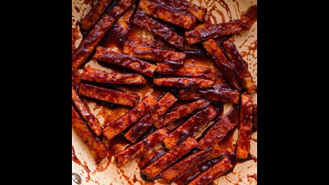 Best Vegan BBQ Tempeh Recipe In The World For Weight Loss