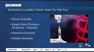 Schools Closed Today Due To The Flu