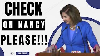 Someone Check On Nancy!